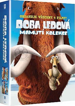DOBA LEDOV� Kvadrilogie 1 - 4 Mamut� Kolekce