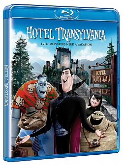 Hotel Transylvania 3D + 2D Limitovan edice s rukvem (2BD)