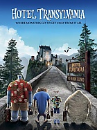 Hotel Transylvania 3D + 2D Limitovan edice s rukvem (2BD)