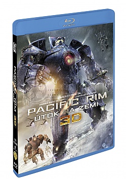 PACIFIC RIM: tok na Zemi 3D + 2D