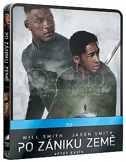 AFTER EARTH Po zniku Zem Steelbook™ Sbratelsk limitovan edice + DREK flie na SteelBook™