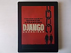 Nespoutan Django STEELBOOK + Comics + Sbratelsk karty Django Unchained