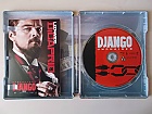 Nespoutan Django STEELBOOK + Comics + Sbratelsk karty Django Unchained