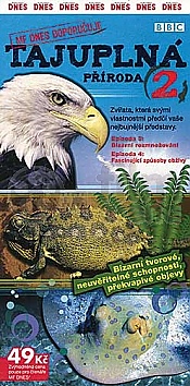 Tajupln� p��roda 2 (pap�rov� obal)