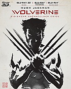 THE WOLVERINE Prodlouen verze (3D Blu-ray + Blu-ray + Blu-ray) 3BD