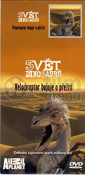 Sv�t dinosaur� - Velociraptor bojuje o p�e�it� (pap�rov� obal)