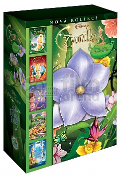 ZVONILKA 1-5 Kolekce 5DVD