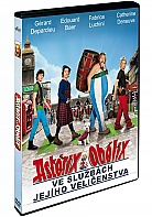 Asterix a Obelix ve slubch jejho velienstva  (DVD)