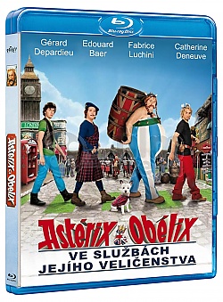 Asterix a Obelix ve slubch jejho velienstva 3D + 2D