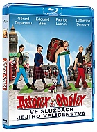 Asterix a Obelix ve slubch jejho velienstva 3D + 2D (Blu-ray 3D)