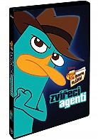 PHINEAS a FERB Zvec agenti (DVD)