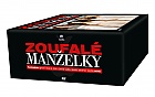 ZOUFAL MANELKY Sezny 1 - 8 Kompletn serilov Kolekce (59 DVD)