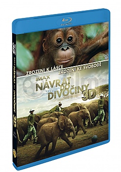 IMAX Nvrat do divoiny 3D + 2D
