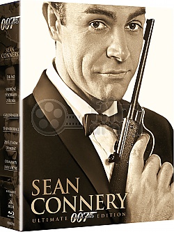 James Bond SEAN CONNERY Kolekce
