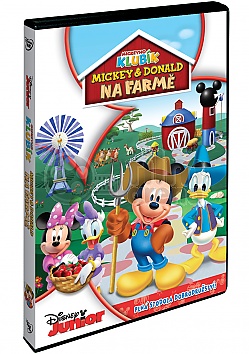 MICKEYHO KLUBK Mickey a Donald na farm