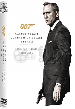 James Bond DANIEL CRAIG Kolekce