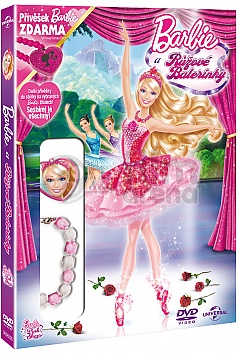 Barbie a r��ov� baler�nky + n�ramek s p��v�skem D�rkov� sada