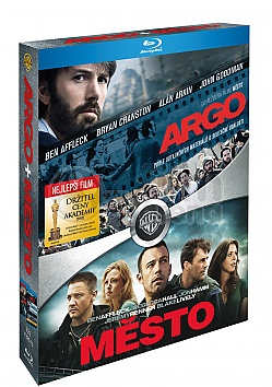 BEN AFFLECK Kolekce: ARGO + MSTO 2BD