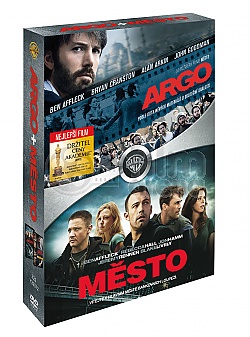 BEN AFFLECK KOLEKCE 2DVD Argo + Msto