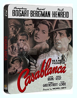 CASABLANCA Steelbook&trade; Sb�ratelsk� limitovan� edice + D�REK f�lie na SteelBook&trade;