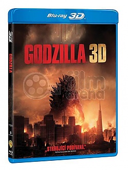 GODZILLA (2014) 3D + 2D