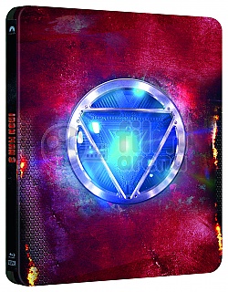 IRON MAN 3 3D + 2D Steelbook™ Limitovan sbratelsk edice + DREK flie na SteelBook™