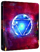 IRON MAN 3 3D + 2D Steelbook™ Limitovaná sběratelská edice + DÁREK fólie na SteelBook™ (Blu-ray 3D + Blu-ray)