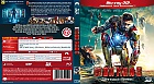 IRON MAN 3 3D + 2D Steelbook™ Limitovan sbratelsk edice + DREK flie na SteelBook™