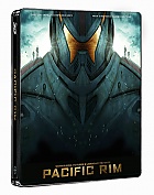 Pacific RIM: Útok na Zemi 3D STEELBOOK Sběratelská limitovaná edice (Blu-ray 3D)