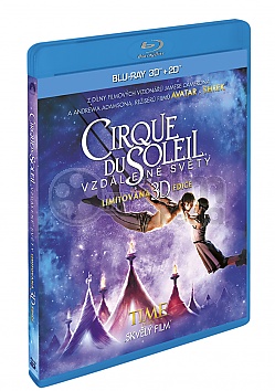 CIRQUE DU SOLEIL Vzdlen svty 3D + 2D (2BD)