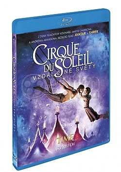 CIRQUE DU SOLEIL Vzdlen svty