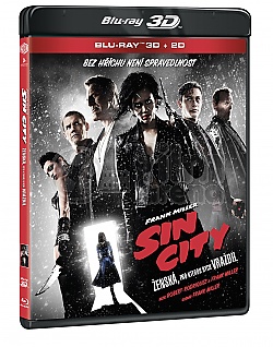 SIN CITY 2: ensk pro kterou bych vradil 3D + 2D