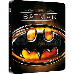 BATMAN Steelbook™ Limitovan sbratelsk edice + DREK flie na SteelBook™