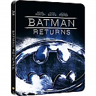 BATMAN SE VRACÍ Steelbook™ Limitovaná sběratelská edice + DÁREK fólie na SteelBook™ (Blu-ray)