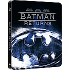 BATMAN SE VRAC Steelbook™ Limitovan sbratelsk edice + DREK flie na SteelBook™ (Blu-ray)