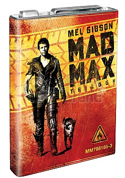 LEN MAX Trilogie 1 - 3 Metalcase Limitovan sbratelsk edice