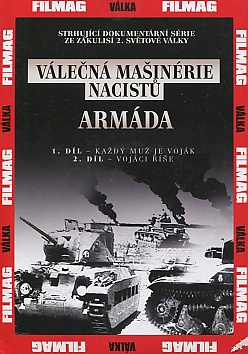 V�le�n� ma�inerie nacist� - Arm�da d�l 1, 2 (pap�rov� obal)
