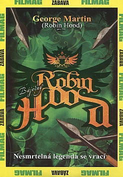Bjen Robin Hood (paprov obal)