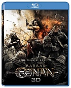 Barbar Conan 3D + 2D (Akce MULTIBUY) (Blu-ray 3D)
