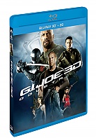 G.I.JOE 2: Odveta 3D + 2D (Blu-ray 3D + Blu-ray)
