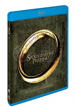P�n prsten�: Spole�enstvo prstenu PRODLOU�EN� VERZE 2BD (Akce MULTIBUY)