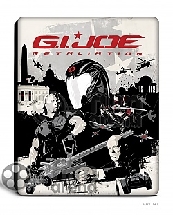G.I.JOE 2: Odveta 3D + 2D Steelbook™ Limitovaná sběratelská edice + DÁREK fólie na SteelBook™