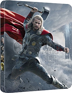 THOR 2: Temn svt (3D + 2D) STEELBOOK Sbratelsk limitovan edice