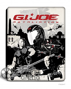 G.I.Joe 2: Odveta 3D + 2D STEELBOOK Sb�ratelsk� limitovan� edice (2BD) - p��sp�vek 50K� na FILMARENAFANS