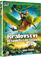 KRÁLOVSTVÍ LESNÍCH STRÁŽCŮ 3D + 2D (Blu-ray 3D + Blu-ray + DVD)
