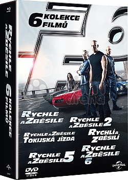 RYCHLE A ZBSILE 1 - 6 Kolekce