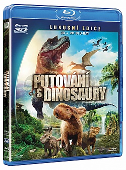 PUTOVN S DINOSAURY 3D + 2D