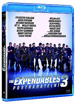 THE EXPENDABLES 3: Postradateln 3 Necenzurovan verze