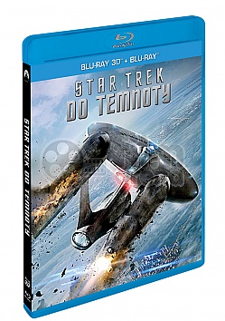 STAR TREK Do temnoty 3D + 2D