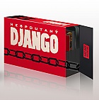 NESPOUTAN DJANGO Steelbook™ Limitovan sbratelsk edice - slovan Drkov sada + DREK flie na SteelBook™